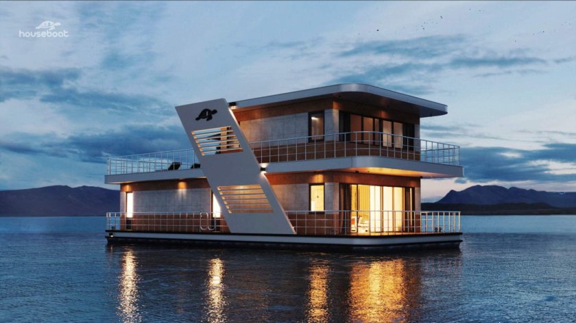 Heliboat 209 хаусбот