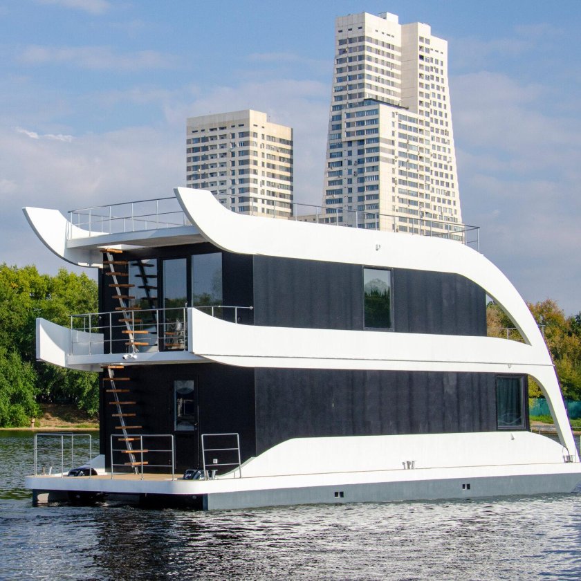 Лодка Хаус хаусбот