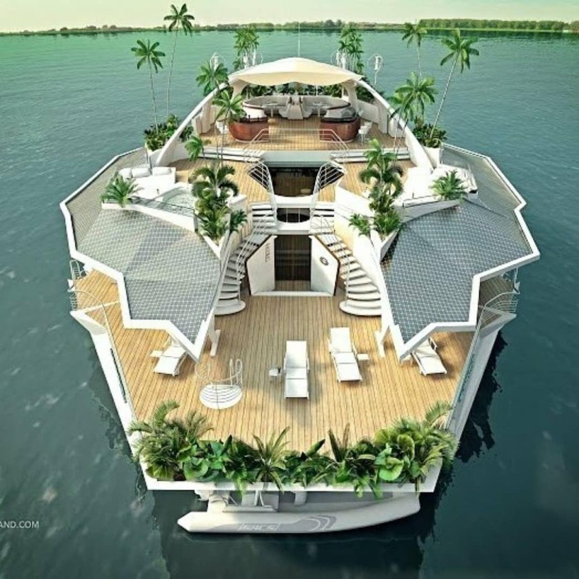 Orsos Island яхта