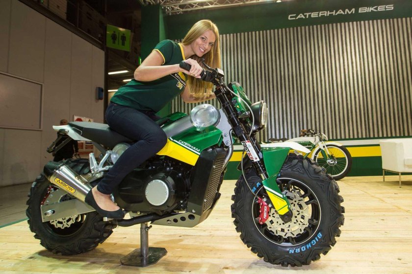 Мотоцикл внедорожный Brutus