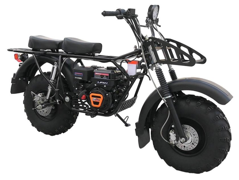 Мотоцикл внедорожный скаут-2