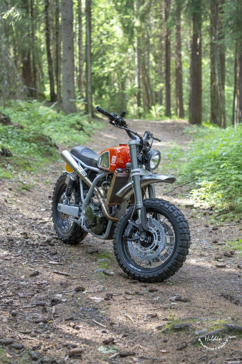 Хускварна скремблер