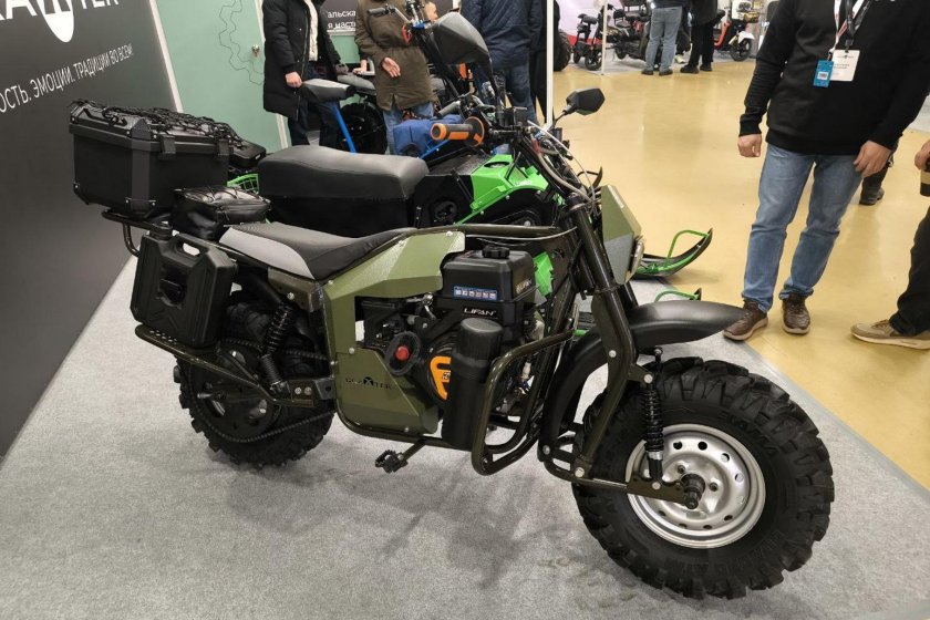 Мотовездеход балтмоторс