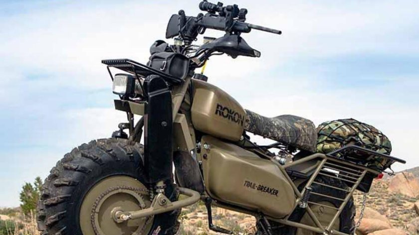 Мотовездеход Рокон 2х2