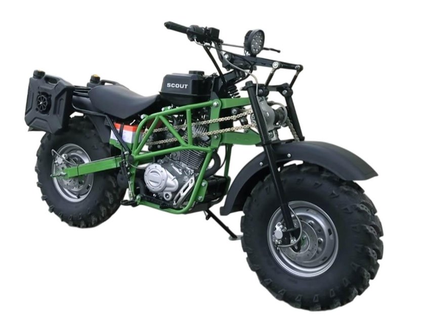 Мотовездеход скаут 3