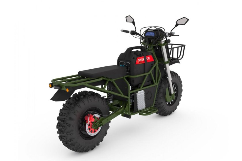 Мотоцикл вездеход