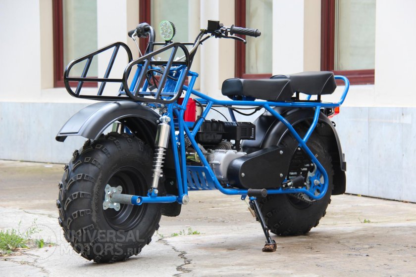 Мотоцикл внедорожный скаут-2-8