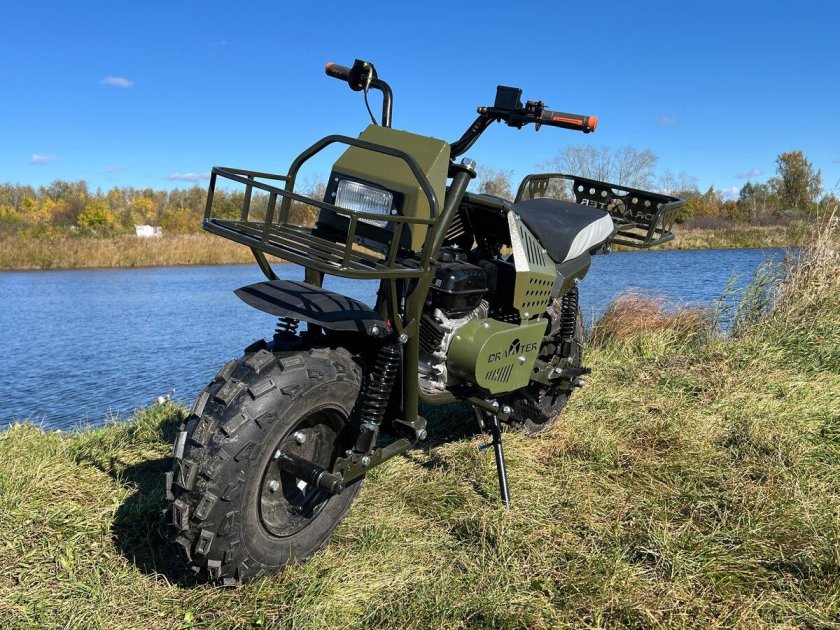 Мотовездеход альбатрос sr-21