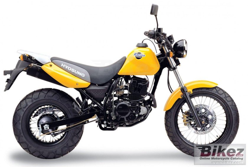 Hyosung RT 125 Karion