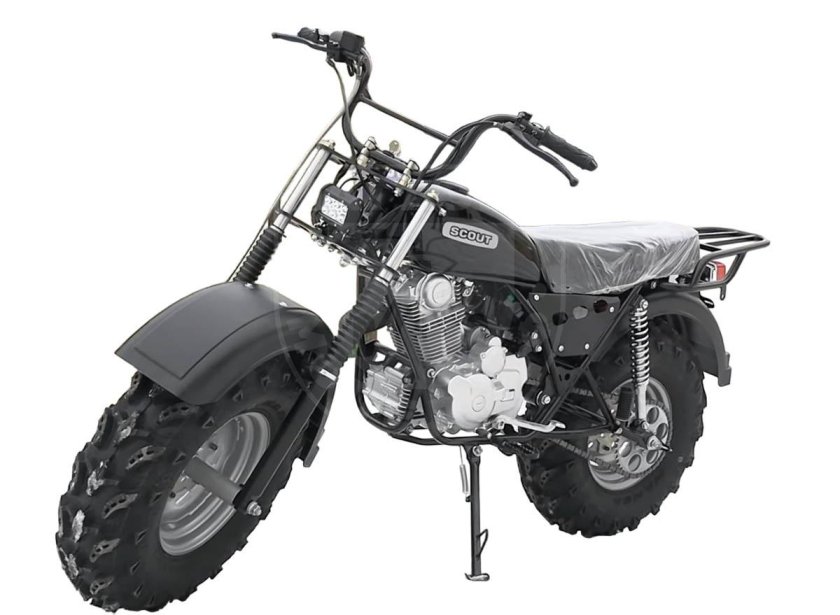 Мотоцикл внедорожный