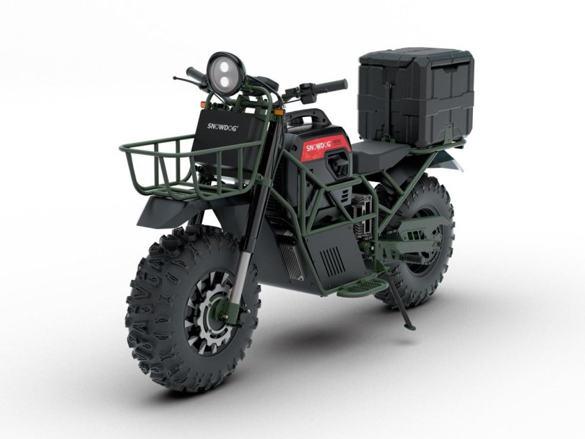 Baltmotors atv 2x2