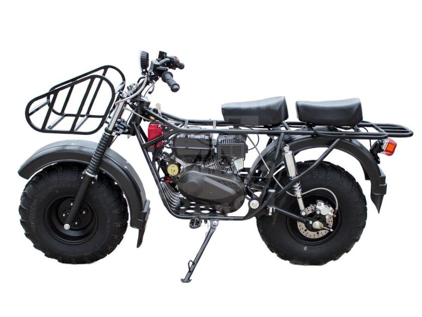 Мотоцикл внедорожный Скаут-2