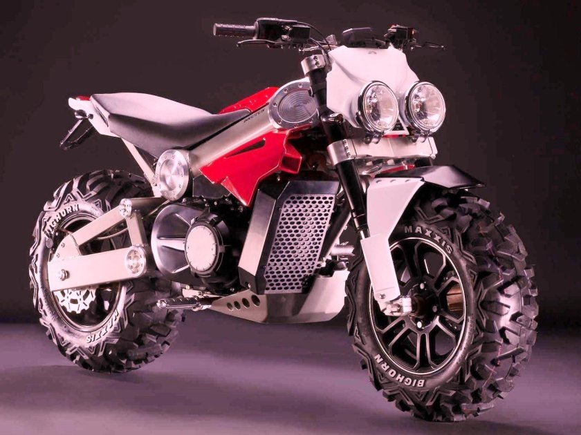 Внедорожный мотоцикл Хонда