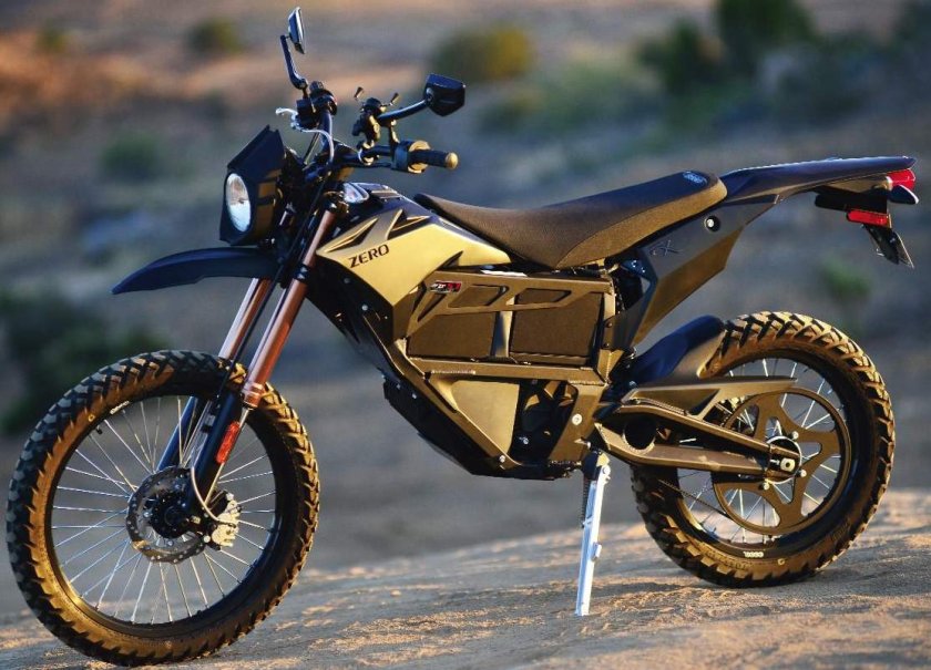 Электро эндуро Zero FX