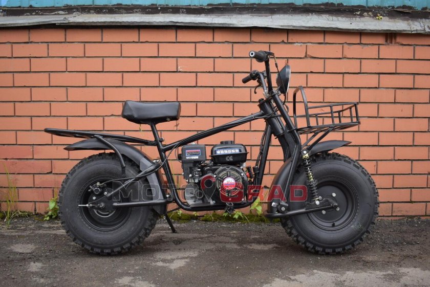 Мотоцикл Скаут с Лифан двигателем