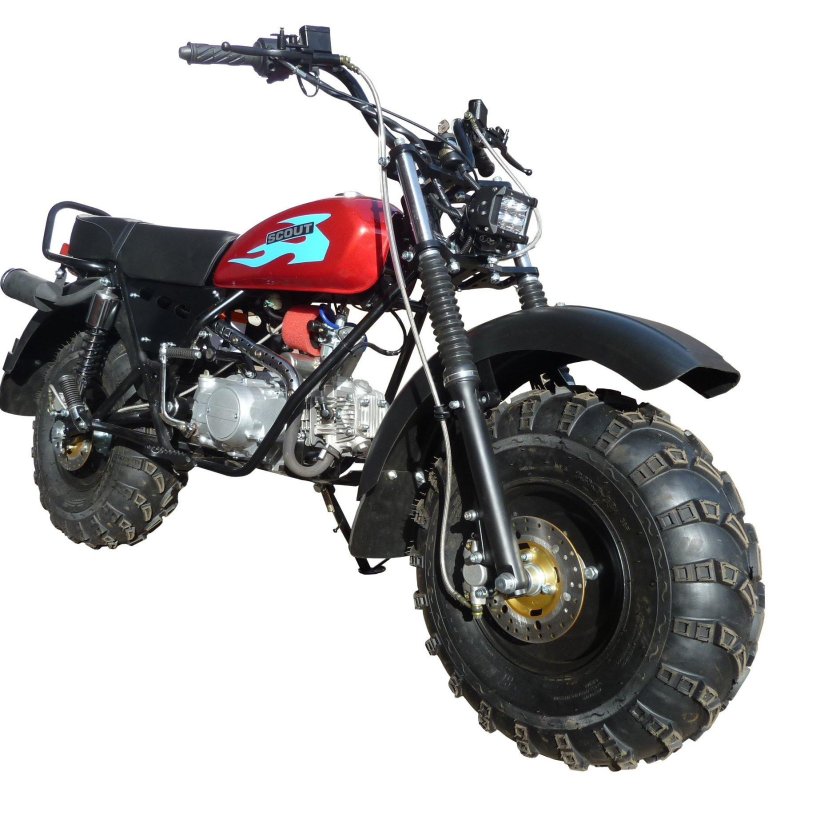 Мотоцикл внедорожный Скаут-3