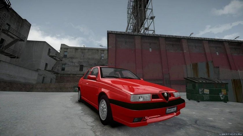 GTA sa Alfa Romeo