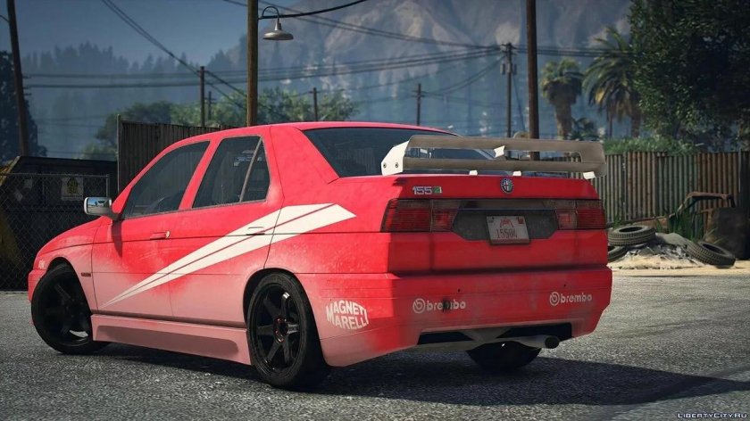 Alfa Romeo 155 GTA