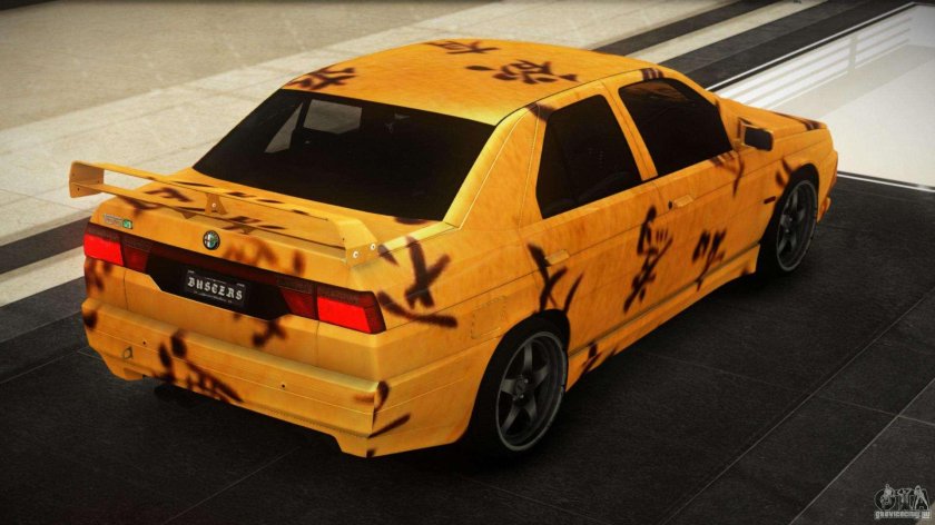 Альфа Ромео квадрофолию ГТА