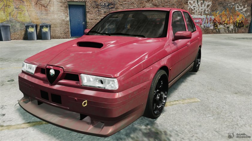 Alfa Romeo 155 q4