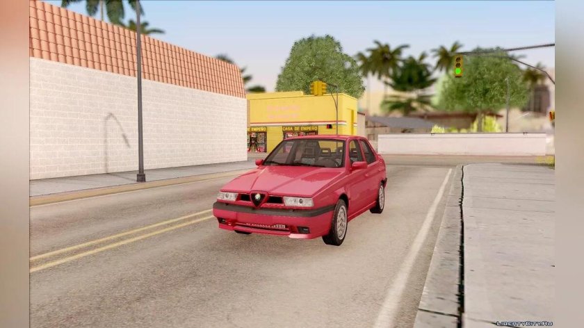 GTA sa Alfa Romeo