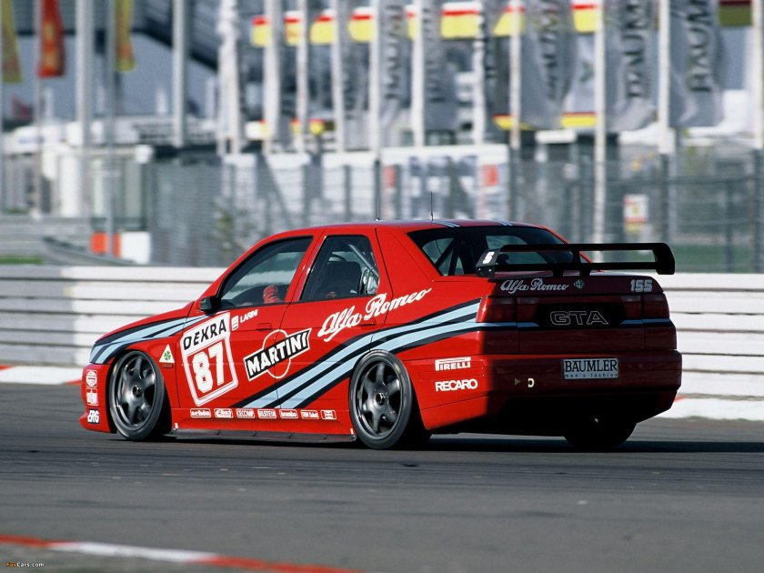 Alfa Romeo 155 DTM