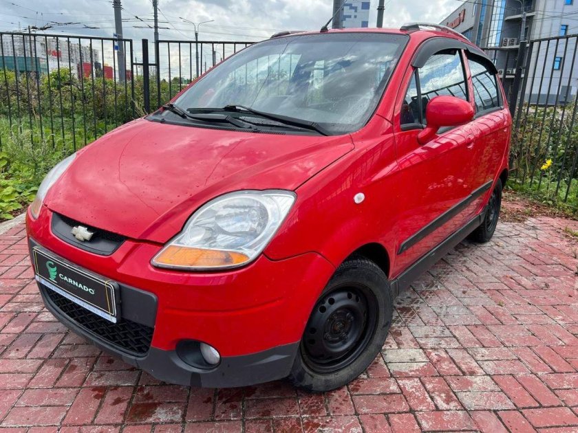 Спарк автомат коробка