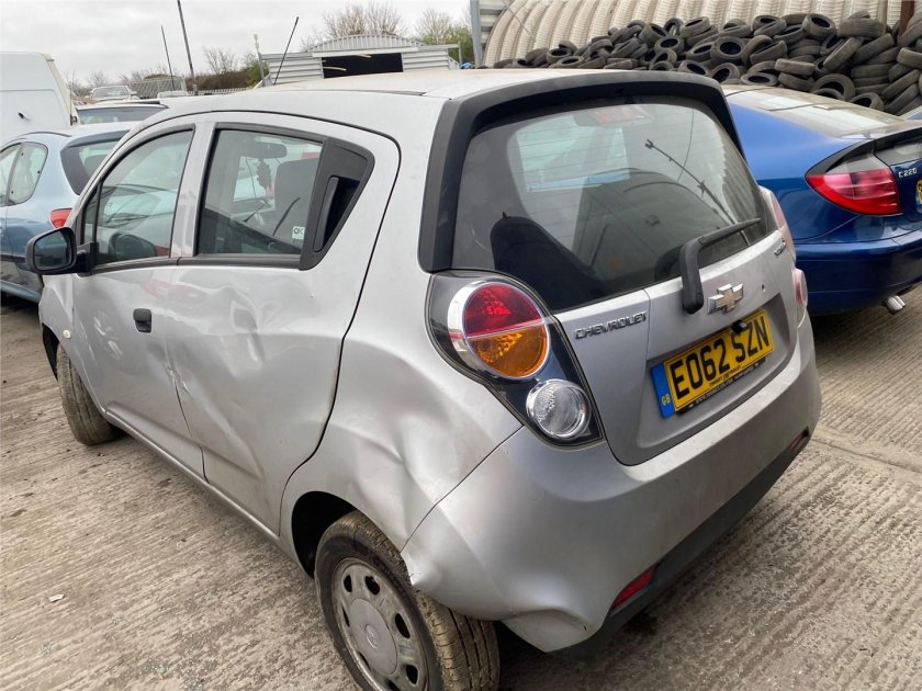 Chevrolet Spark 2009