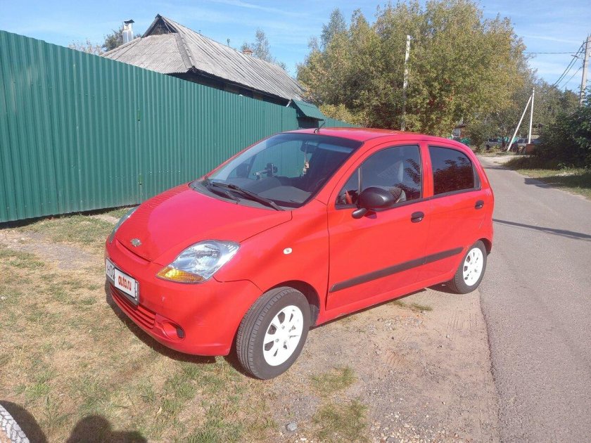 Шевроле спарк 2007