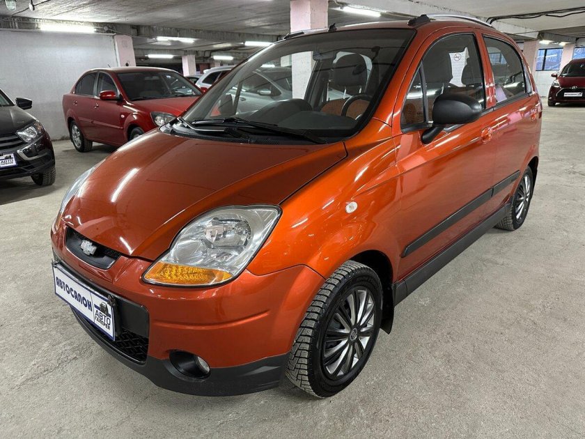 Chevrolet Spark 2009