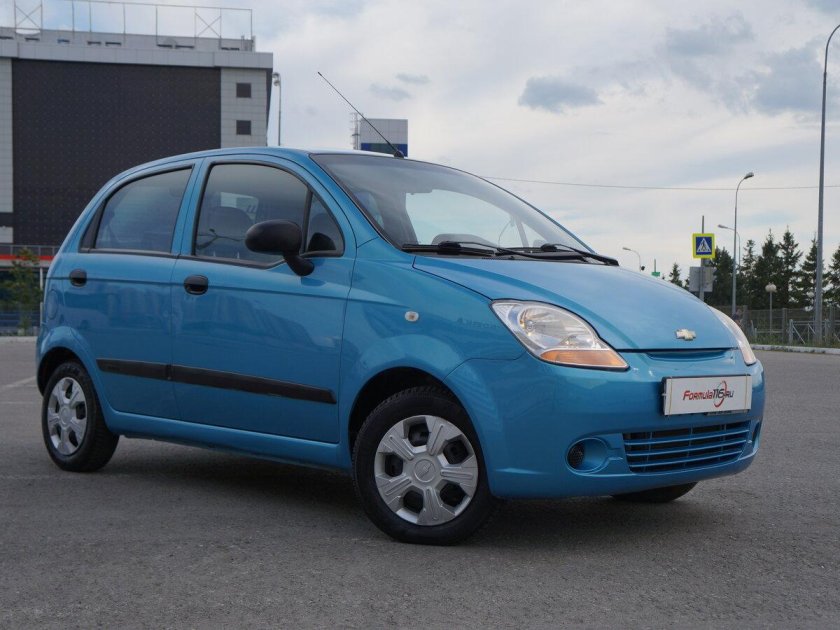 Шевроле Спарк 2005-2009