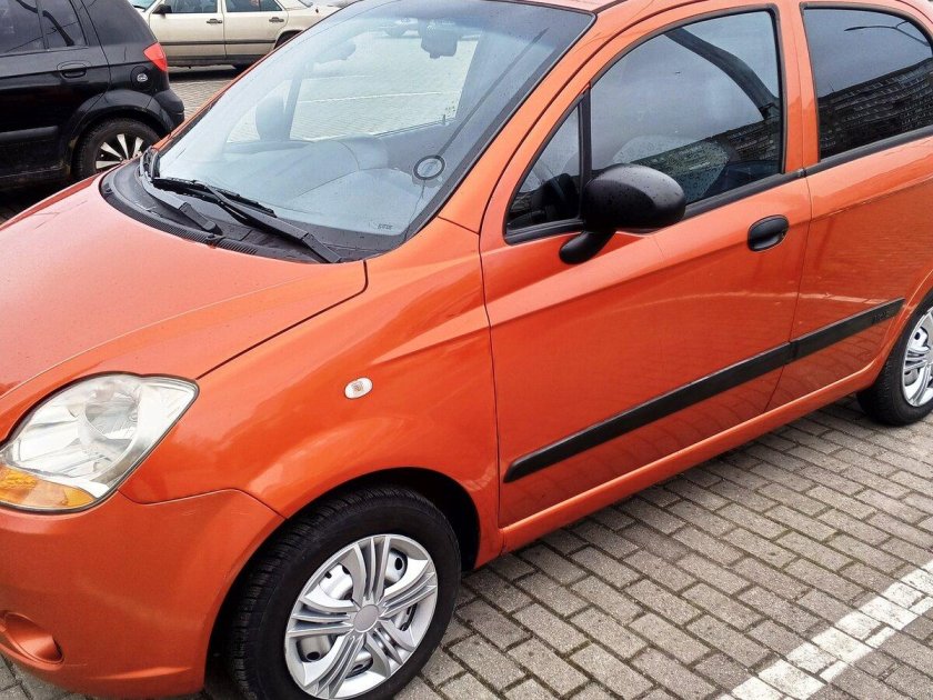 Chevrolet matiz 2009