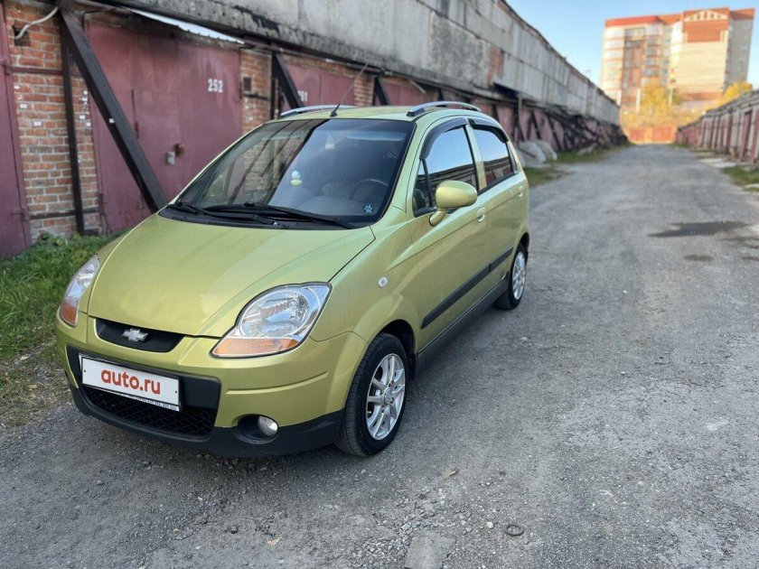 Chevrolet spark ii 2005