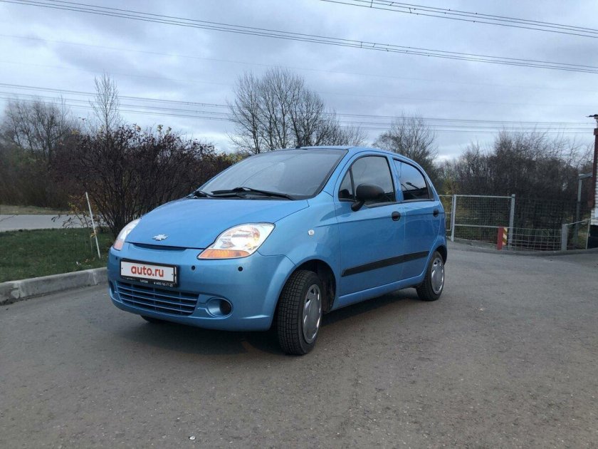 Chevrolet Spark 2009
