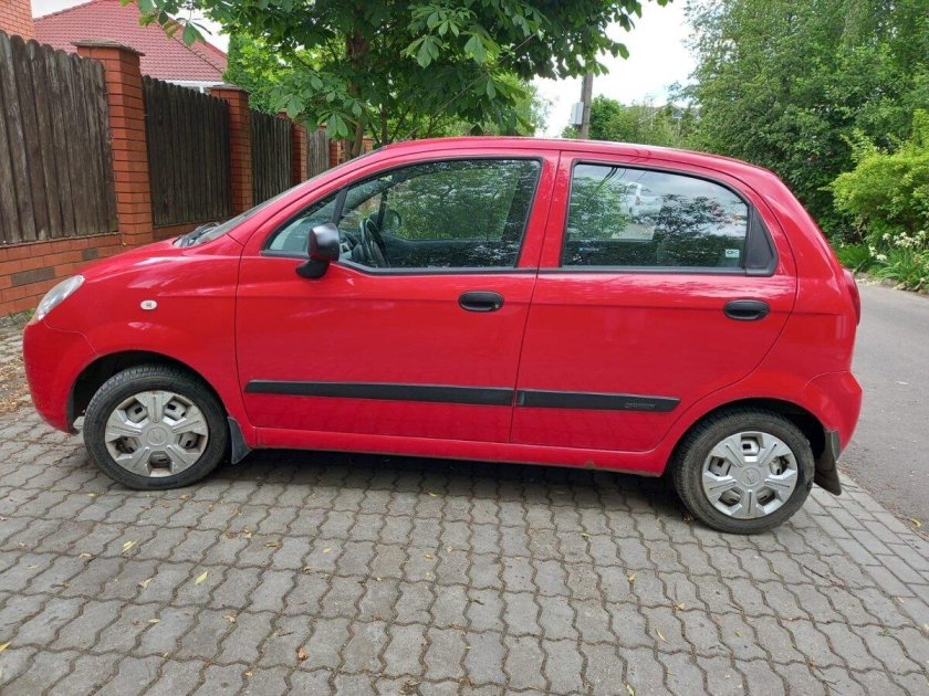 Chevrolet spark ii