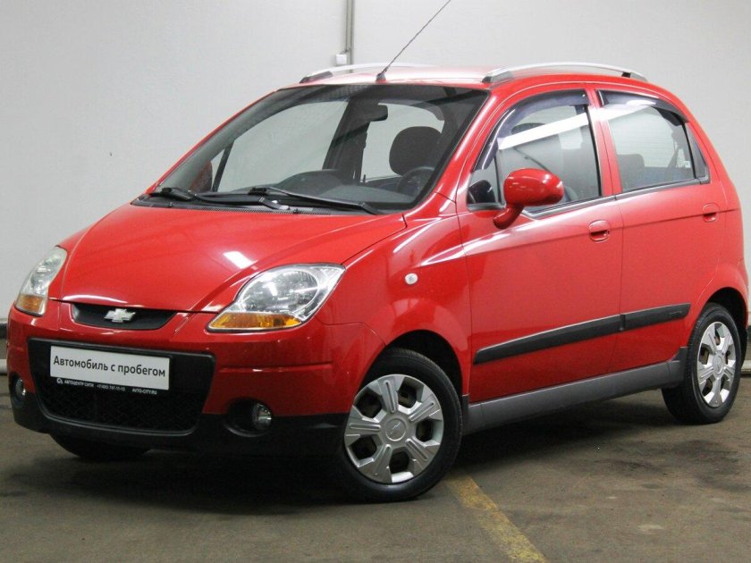 Шевроле Спарк 2