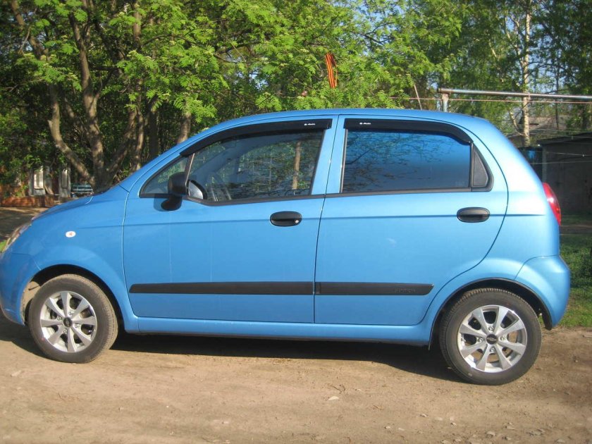 Chevrolet Spark 2009