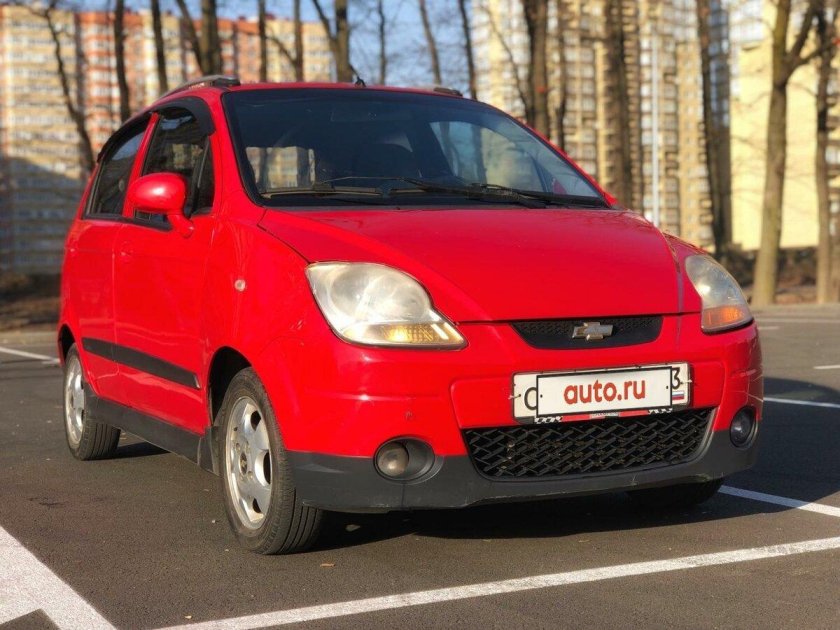 Chevrolet Spark 2009
