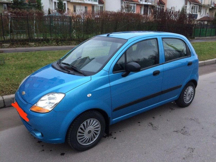 Chevrolet Spark 2005-2009
