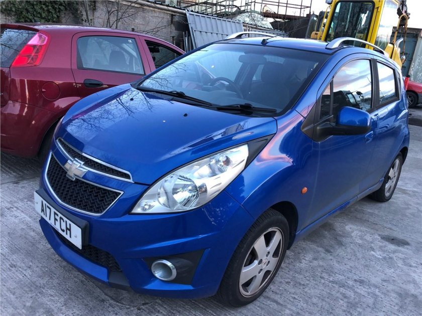 Chevrolet Spark 2009