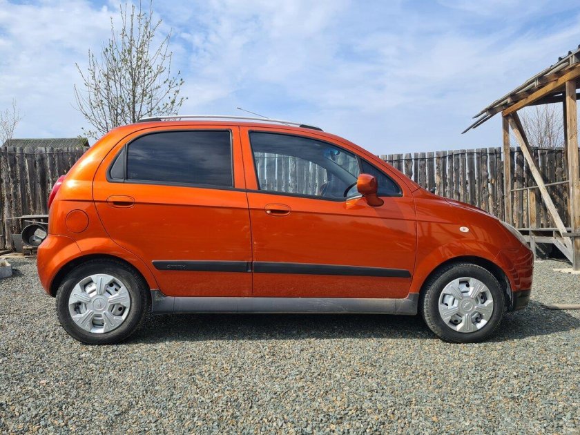 Chevrolet spark 2008
