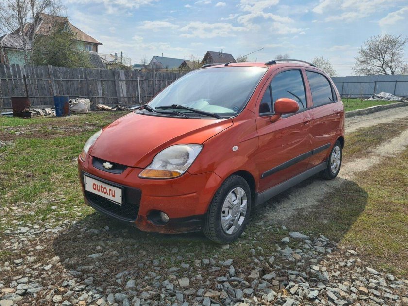 Шевроле Спарк 2009 года