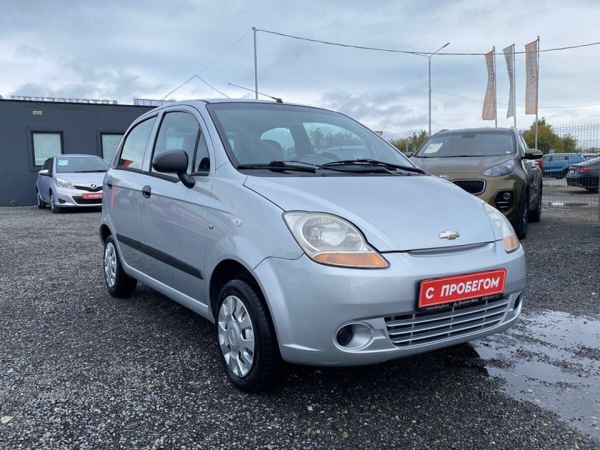 Шевроле Спарк 2009-2016