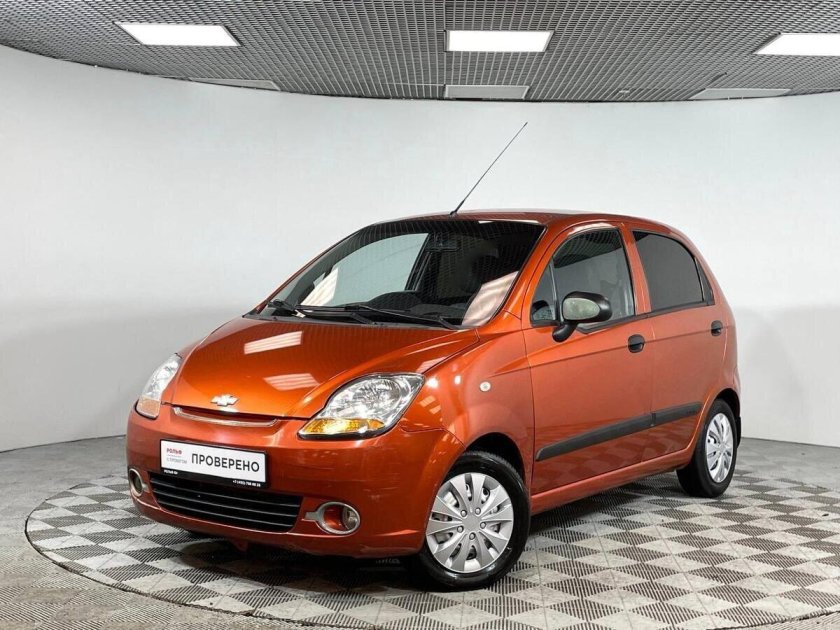 Шевроле Спарк 2009 года