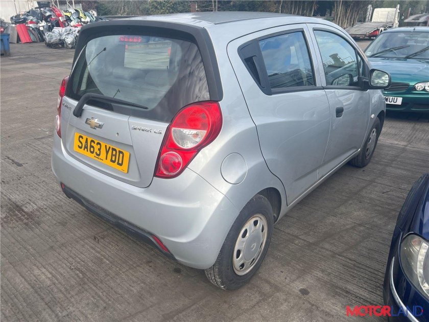 Chevrolet Спарк 2009 магнитола