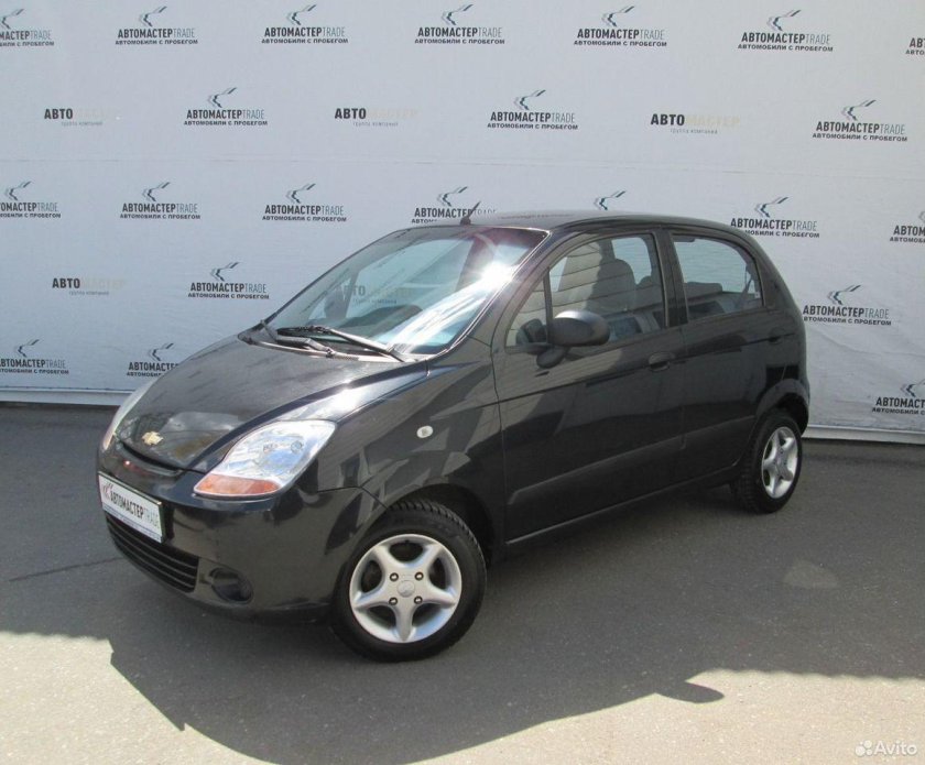 Chevrolet Spark 2009