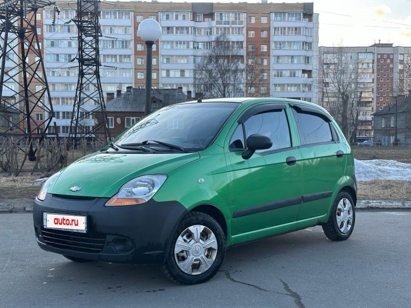 Chevrolet spark 2007