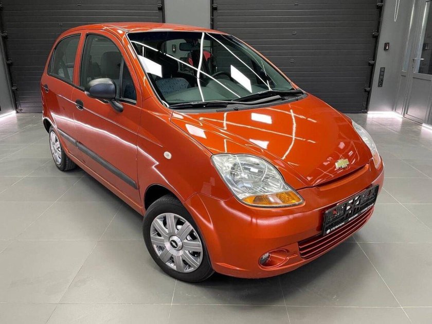 Chevrolet Spark 2007