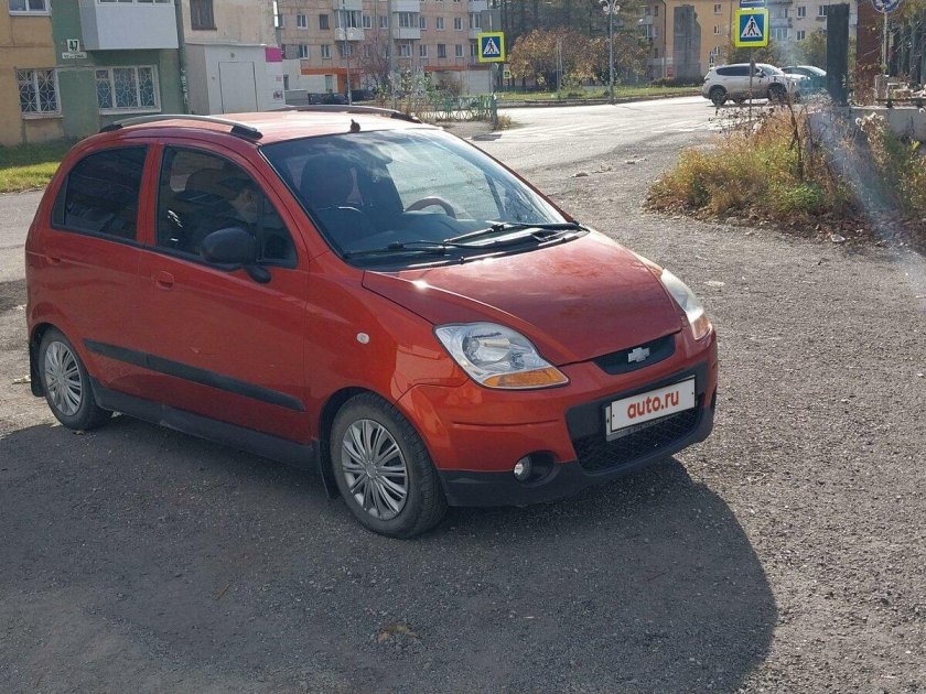 Шевроле спарк м200