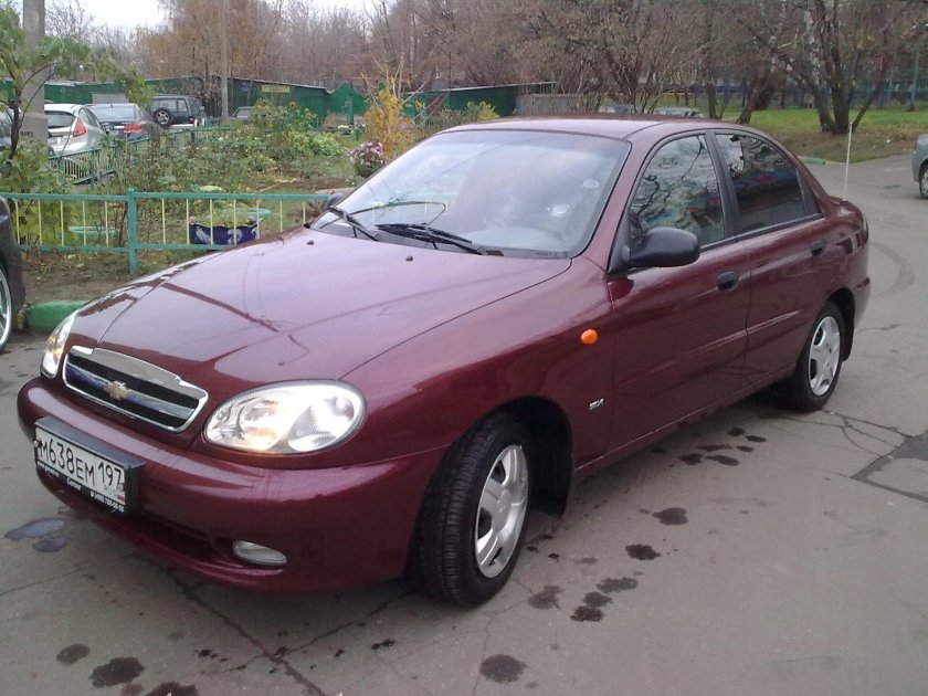 Chevrolet lanos 2006